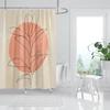 Wasserdichte Stoff Duschvorhänge Badezimmer Vorhang Zubehör 180X200 Duschvorhang Für Dusche 240*200 Nordische Boho Dekoration
