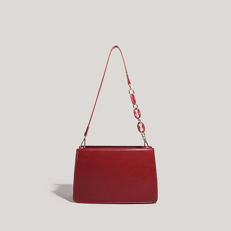 Premium small bag women's bag new bridesmaid bag portable messenger bag red wedding and bride bag