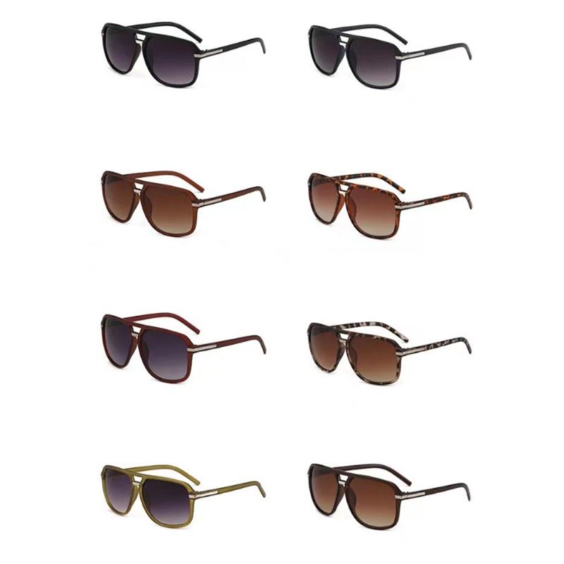 Vintage Large Frame Square Sunglasses Women Brand Designer Fashion Sun Glasses Men's Outdoor Driving Eyewear UV400