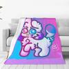 Kittydog Trend Style Funny Fashion Soft Throw Blanket Kittydog