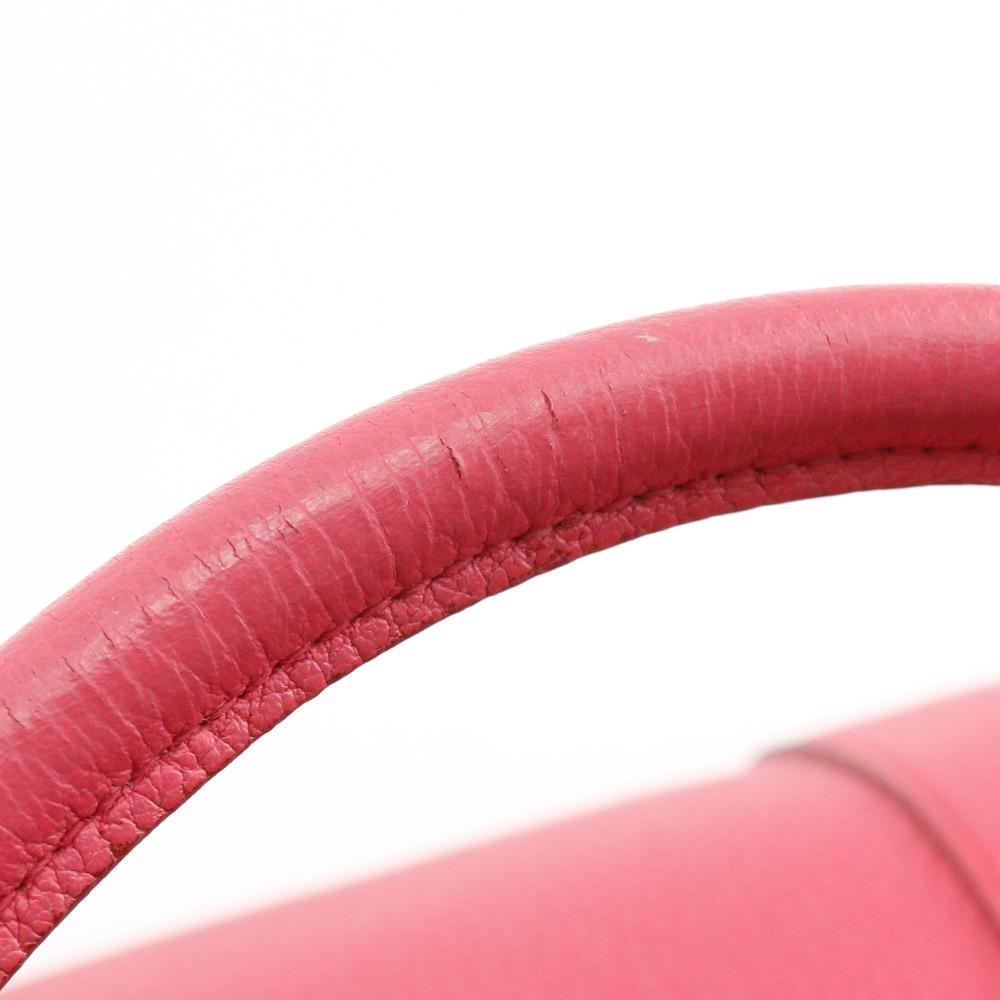 HERMES Garden party PM Tote Bag pink Negonda Women Used