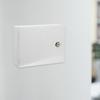 Secure Alarm Switch Guard Lock Box Heavy Duty Metal Key Lock Enclosure Real Time Monitoring Transparent Design Wall Mount