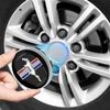 Car Sticker Ford 4Pcs Auto Badge Wheel Center Hub Caps Rim Caps Covers Accessories For Ford Mustang 2015 2017 2018 2005 2006 200