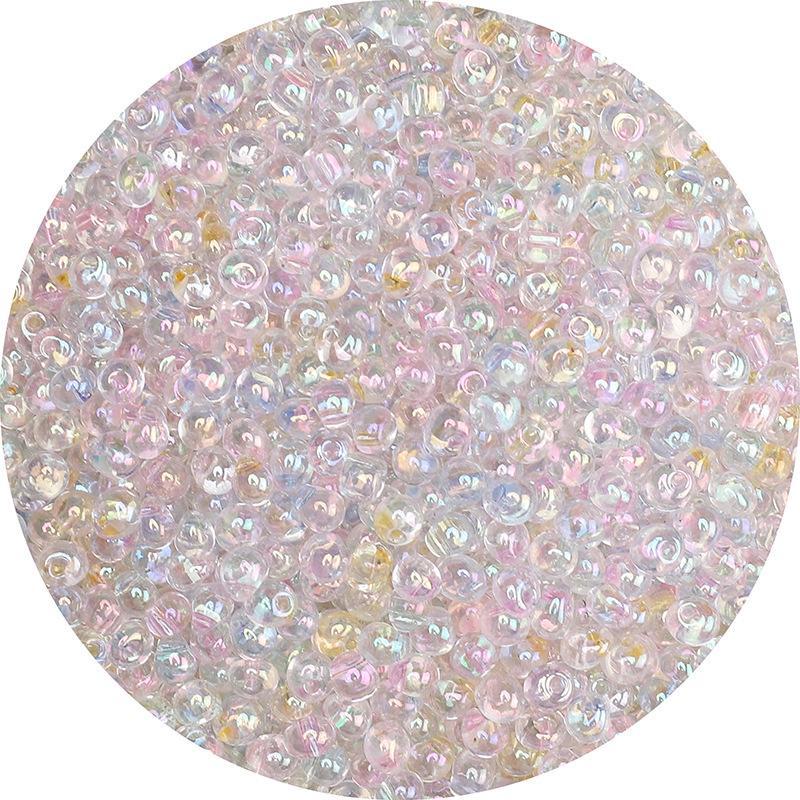 Handmade DIY Magic Color Water Drop Glass Beads for Jewelry Making - Loose Beads for Necklaces & Accessories