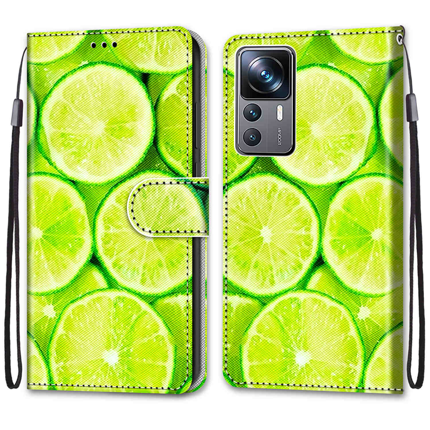 

Розкішний розписний шкіряний чохол Wallet Book Style Protective Cover для Redmi 13 13C/Redmi A3/Redmi K60 Ultra/Redmi 12C 11A 10C 40S 9A 9C 6A 7A 8A/Redmi6 Redmi 10