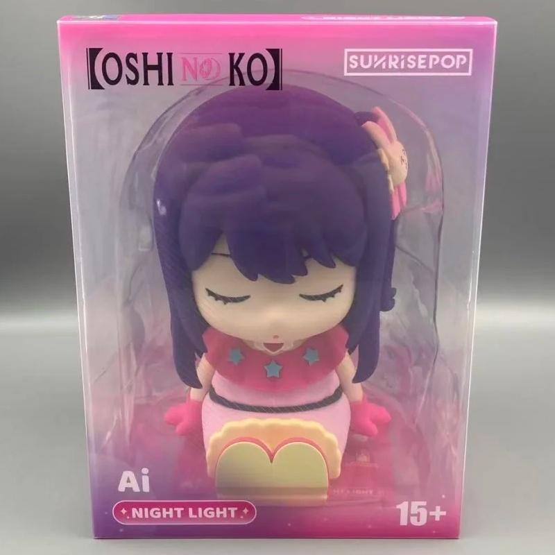 

Original Hoshino Ai Oshi No Ko 16cm Ornament Touch Lamp 3 Colors - Night Light Figure Anime Collectible Periphery Gift Toys