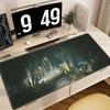Little Nightmares Game Mousepad Large Keyboard Desk Mat Gaming Mouse Pad LockEdge Non-slip Mat