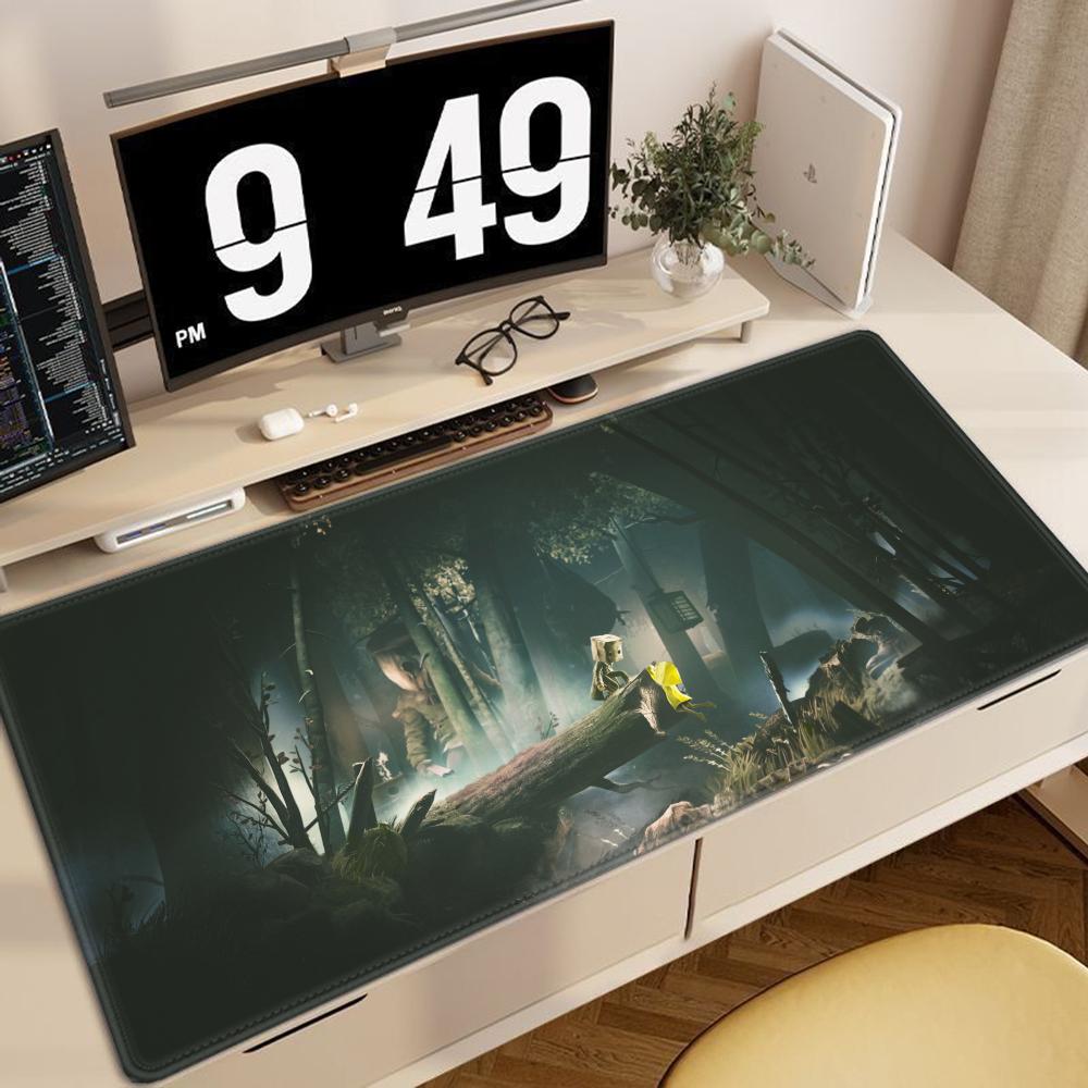 Little Nightmares Game Mousepad Large Keyboard Desk Mat Gaming Mouse Pad LockEdge Non-slip Mat