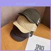 Baseball Cap Summer Speed Dry Short Brim With Letter Print For Outdoor Hiking And Camping