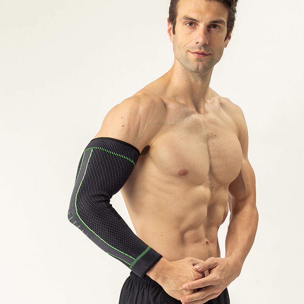 

1Pcs Elbow Braces Compression Sleeves For Men Women Non Slip Support Tendonitis Tennis Golf Weightlifting M
