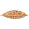 Paoletti Cotton Velvet Filigree Cushion Cover