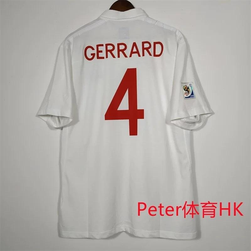 Vintage jerseys Football jerseys Classic England Portugal Juventus M Henry C Ronaldo Messi Zidane
