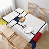 Art P-Piet CC-ornelies M-Mondrian Tablecloth Home Dinner Table Cover Banquet Outdoor Party Cover Hotel Decoration Tablecloths