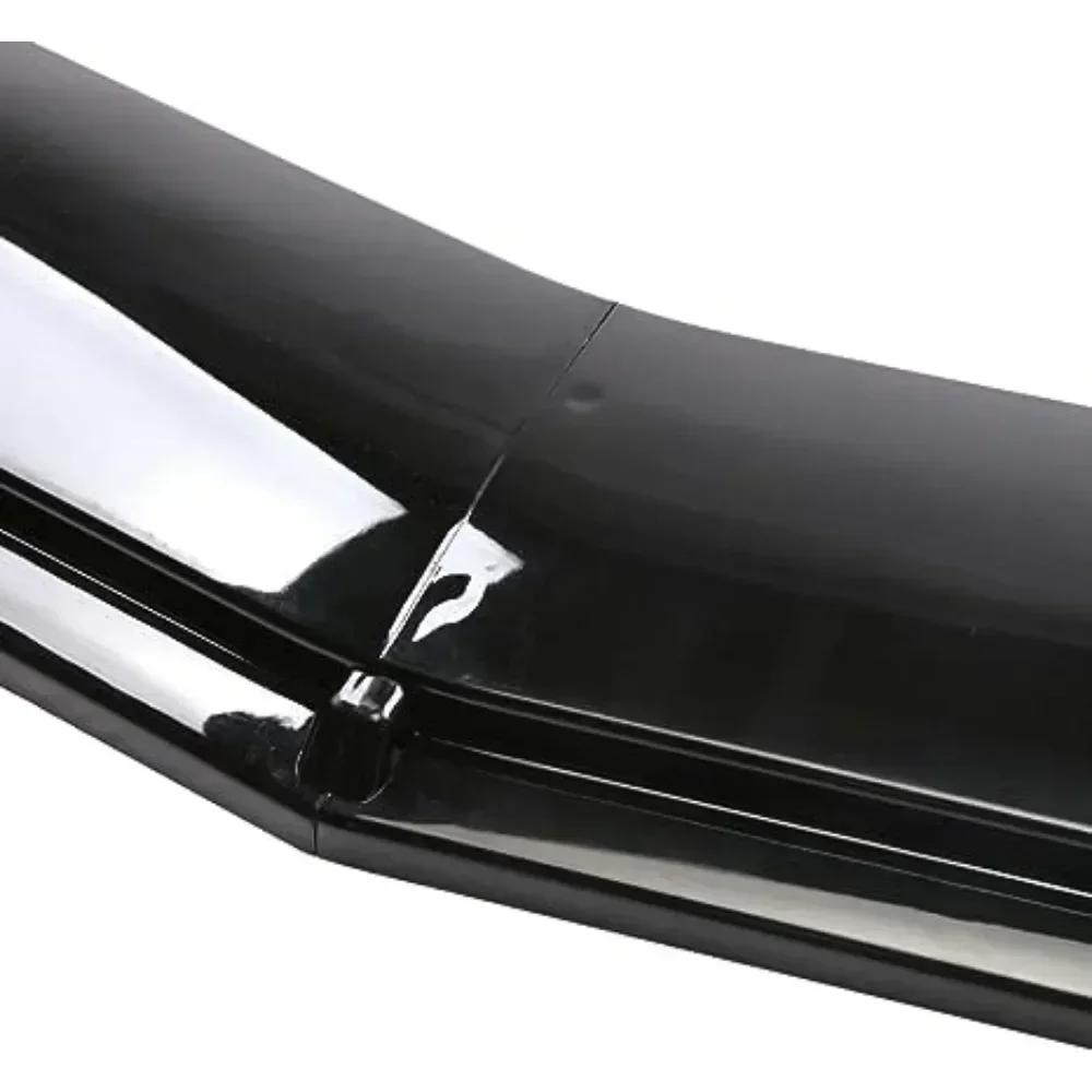 LAICY For W211 E500 E350 E55 AMG Car Front Bumper Chin Lip Spoilers Body Kits Splitter Skirt Diffuser Protection Guard Covers