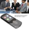 Smart Translator 2.88in   Real Time Two Way Translation Portable Intelligent Language Voice Translator
