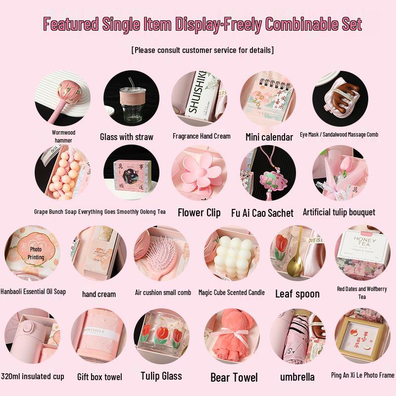 Women's Day Gift: Practical Beauty Industry Souvenirs for Staff and Customers - March 8th Goddess Festival