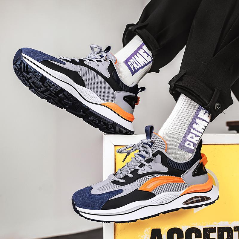 Mens Casual Shoes Man Running Sport Sneakers Classical Mesh Breathable Walking Male Shoes Men Fashion Lightweight Sneakers