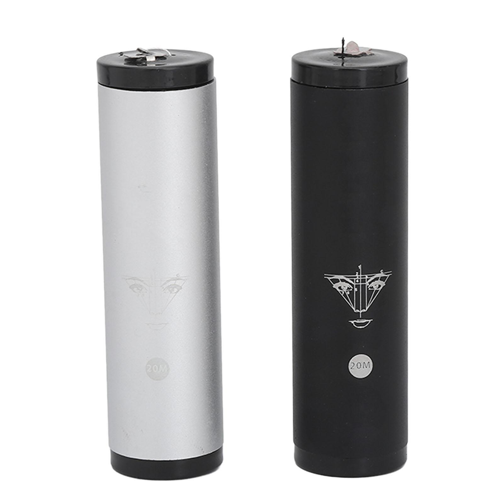 

2 шт. 20 м длина нити для нанесения рисунка на брови перманентный макияж предварительно окрашенная нитка для нанесения рисунка белая черная