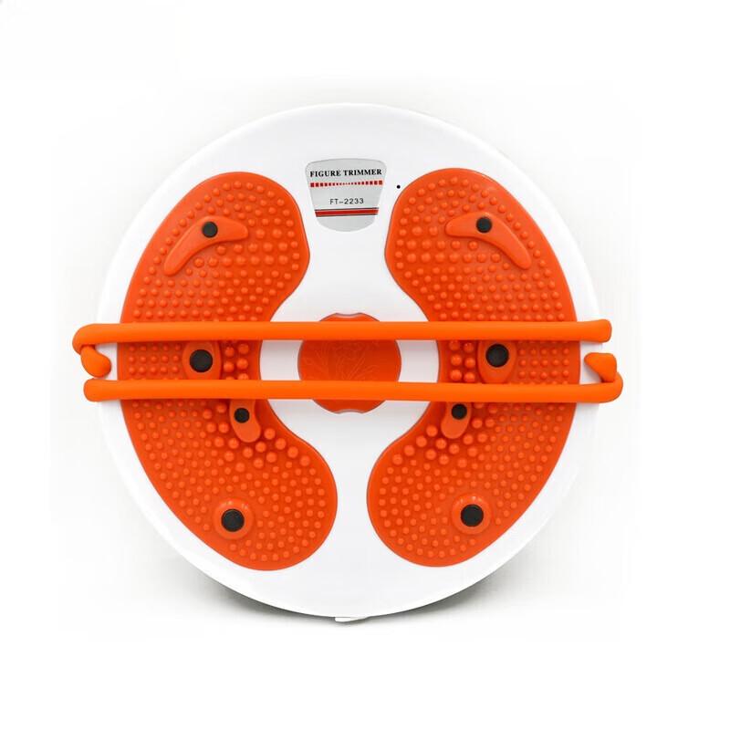 WEZHO Fitness Waist Twister with Resistance Bands