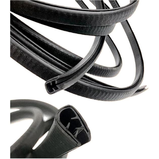 

Compatible With Sany Sy 55 60 75 135 215 Excavator Accessories Cab Window Sliding Glass Running Slide Groove Rubber Strip(Type B 1 m) Type B 1 m