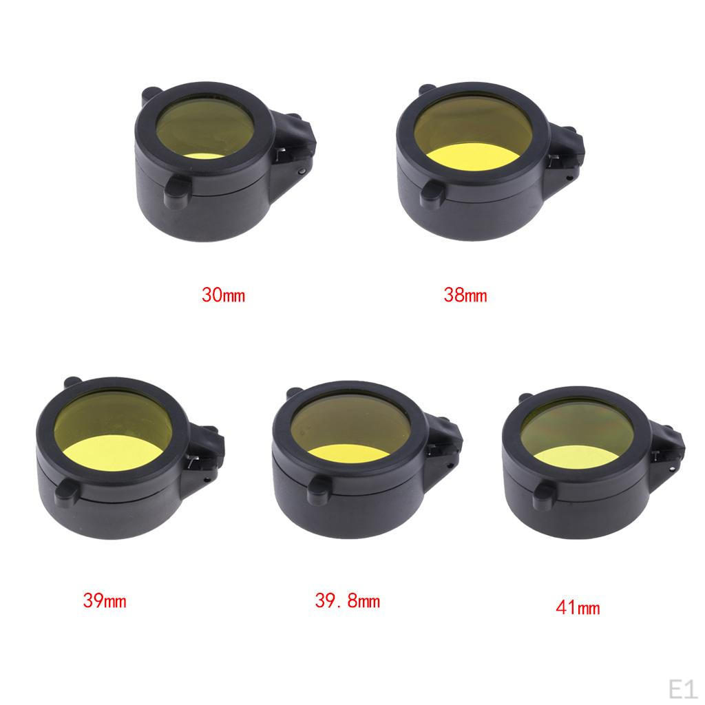 Durable Objective Rubber Eyepiece Lens Cover