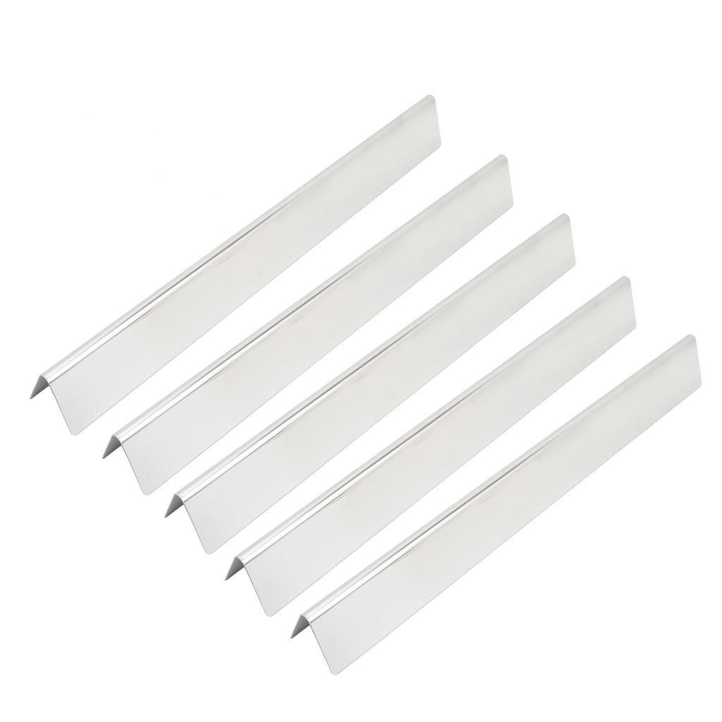 3Pcs BBQ Heat Plates Stainless Steel Burner Grill Spare Replacement Parts Accessories