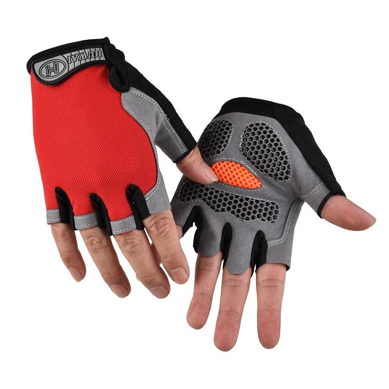 Cycling fitness gloves