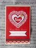 Heart Lace Hollow Frame Metal Steel Cutting Dies Stencil DIY Paper Card Embossing Die Template