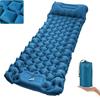 1PC Outdoor Inflatable Sleeping Pad 1Minute Quick Inflation Extra Thick Puncture‑Proof Camping Mat for Hiking Backpacking Travel