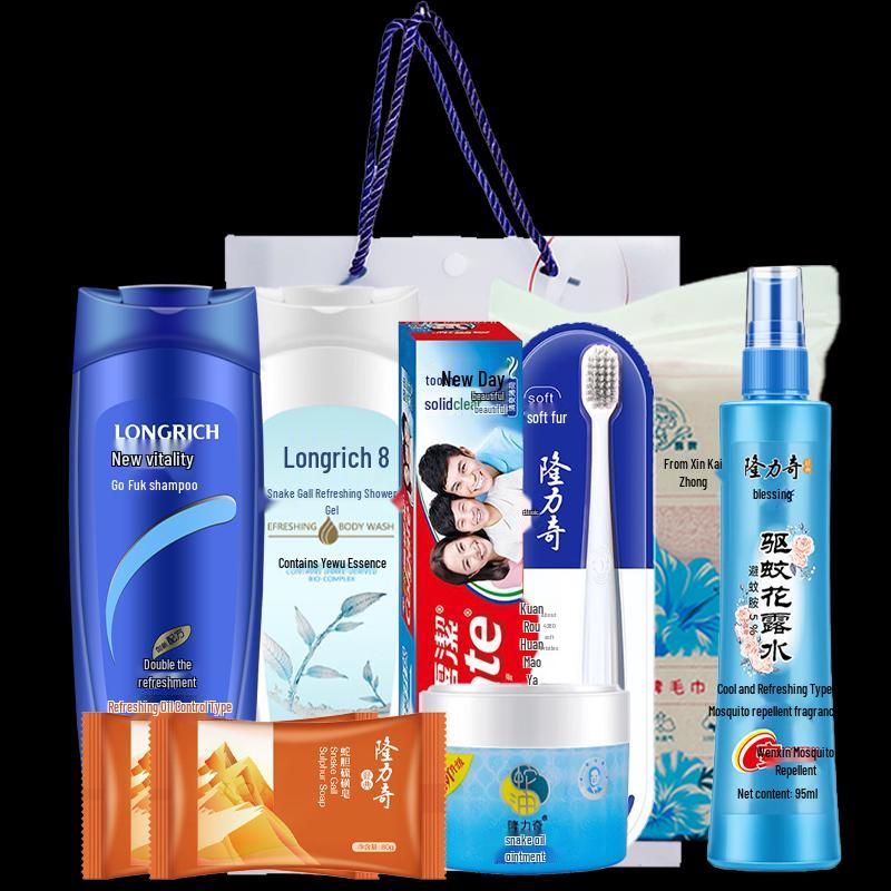 

Longliqi Summer Refreshing Bath & Shower Set