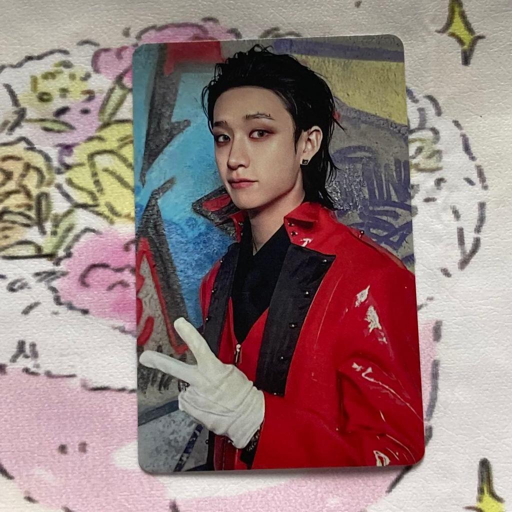 [USED] StrayKids KARMA Store B&N US Bang Chan Trading Card