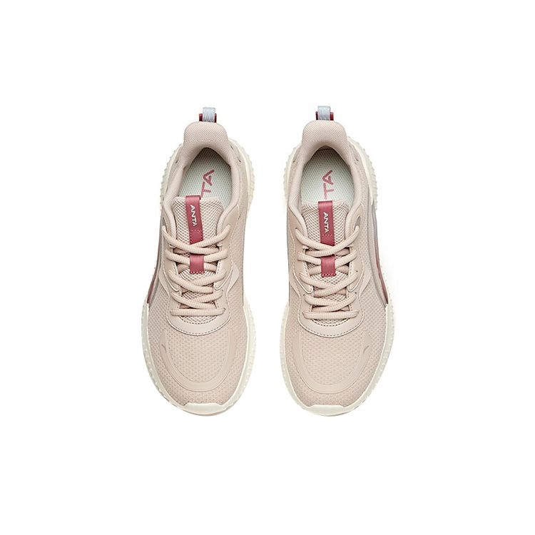 Anta Low Top Running Shoes Women sneaker Lotus-Gray 922045533-2