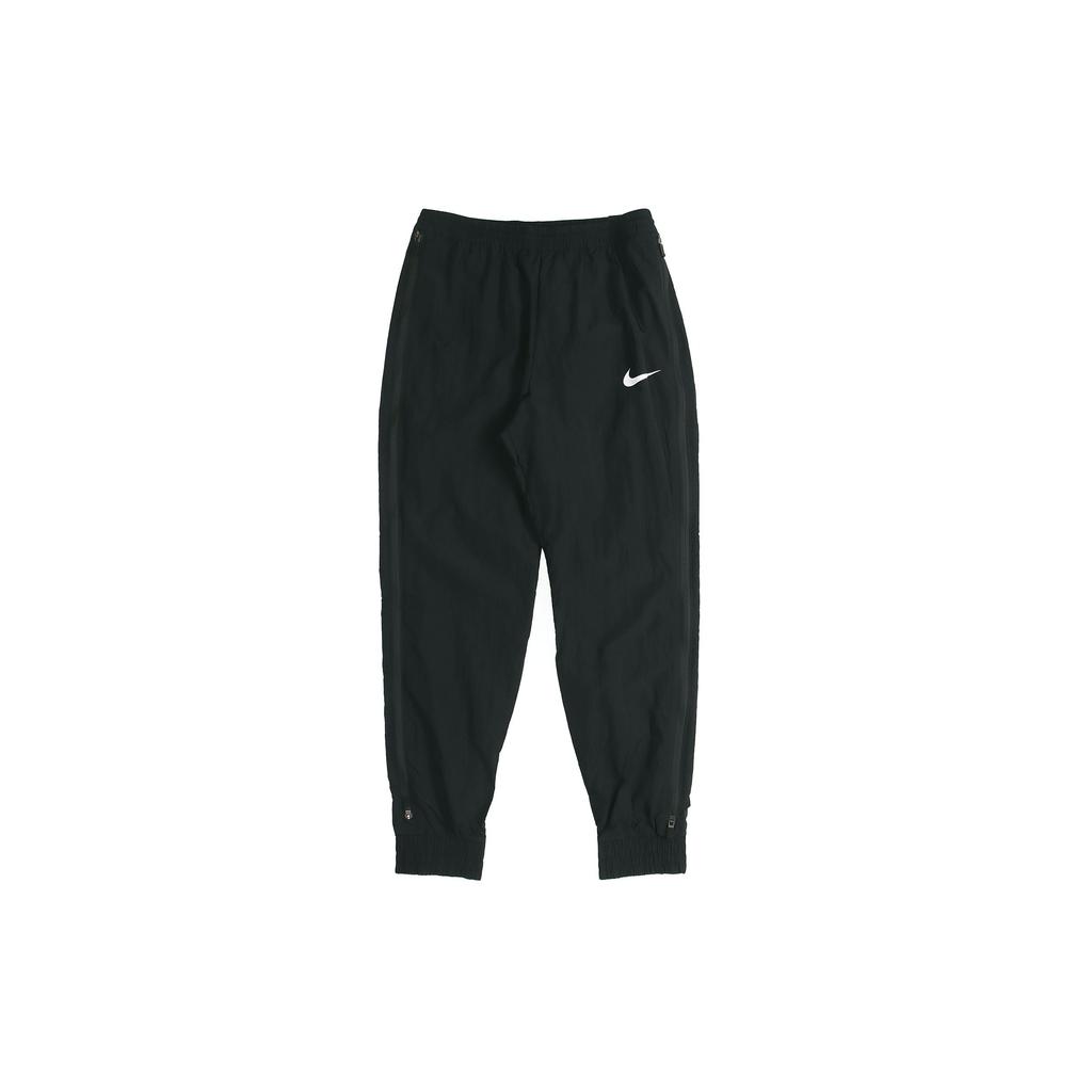 Nike Woven Training Soccer Long Pants Men Bottoms Black CJ2494-010