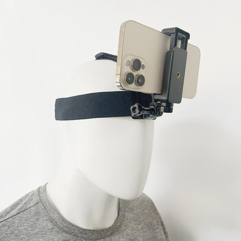 BEPAN Hot Sales POV Video Live Streaming Video Clip Mobile Phone band Buckle band Fixed Shooting Bracket