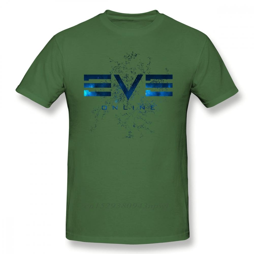 Eve Online T Shirt Eve Online TShirt Streetwear Mens Tee Shirt Awesome Print 100 Cotton Short Sleeve Tshirt