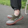 Men's High-End Low-Top Fashion Lightweight Waterproof Rain Boots - Non-Slip Outdoor Wading Shoes with Short Tubes