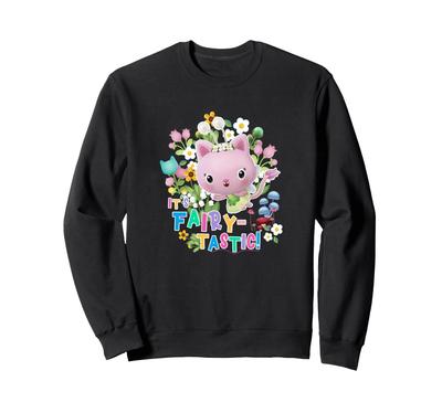 Gabby's Dollhouse Hello Kitty Fairy It's Fairy-Tastic V2 Sweatshirt