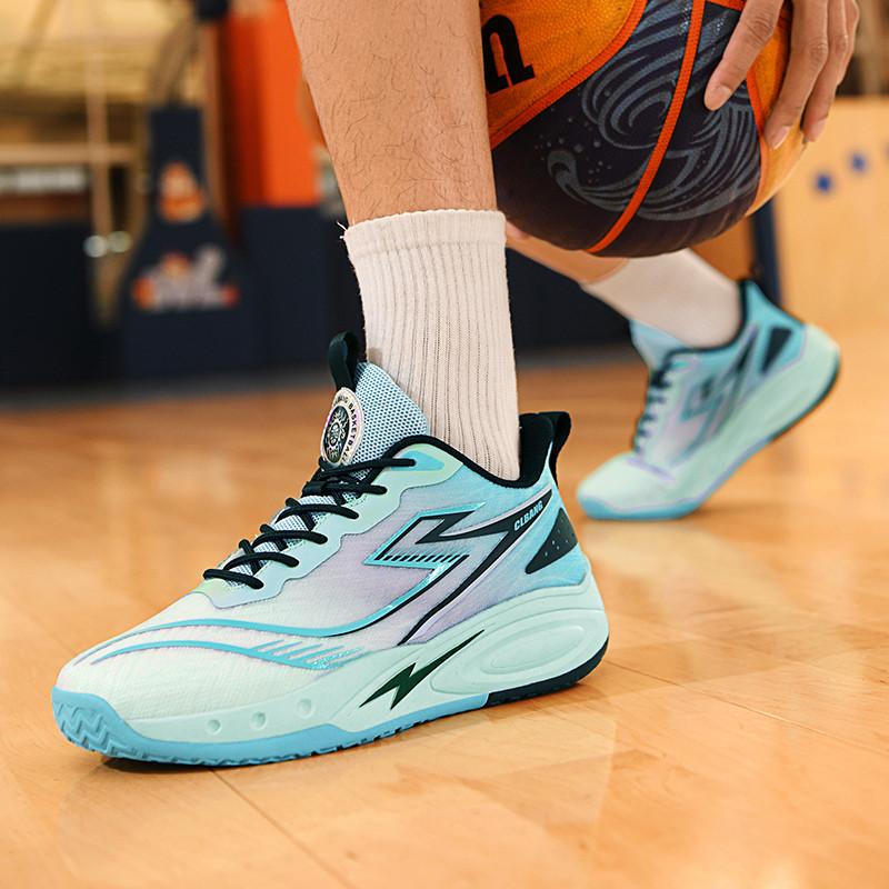 Basketball Shoes Professional Men Wearable Sports Shoes High-Quality Training Unisex Field Basketball Boots Brand Sneaker