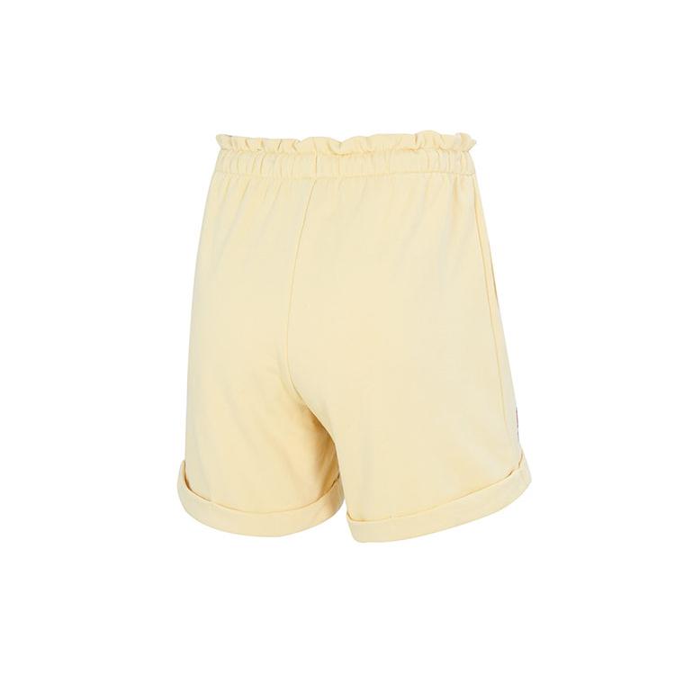 New PUMA Casual Shorts Women's Beige Yellow 623256-42