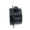 60/75/90mm Ducting Reducer Outlet Adaptor Converter For Webasto Heater Parts Parking Exhaust Pipe Reducing Clamp Pipe