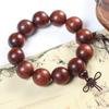 Hot Selling Natural Fragrance Bracelet China Modern Gift Perlenbesetzt Exquisite Design Smooth Wooden Bead Bracelet