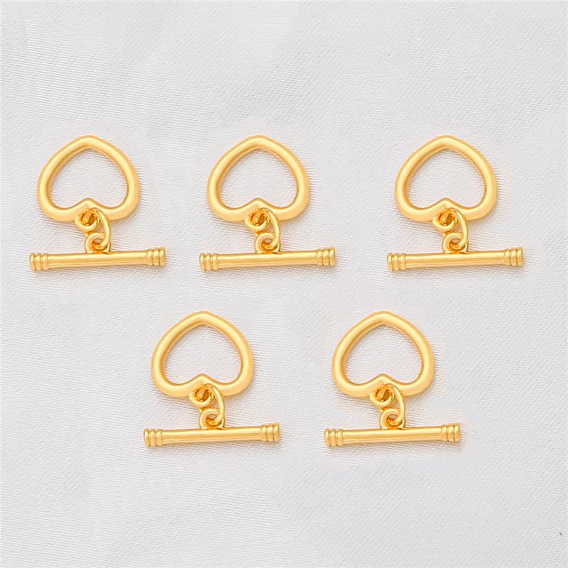 18K Gold-Filled Color-Safe DIY OT Clasp Bracelet & Necklace Jewelry Connectors