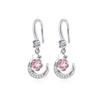 Stitch the Pooh Donald Duck Minnie 925 silver exquisite earring accessories fit birthday party anniversary couple gi
