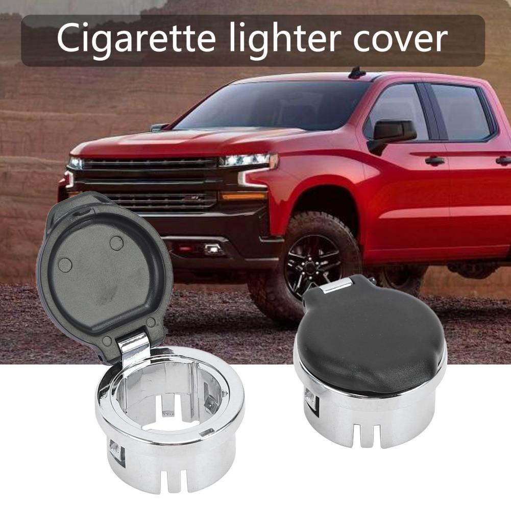 2pcs Dash Power Outlet Cover 20983936 For Silverado Suburban Tahoe 07-13