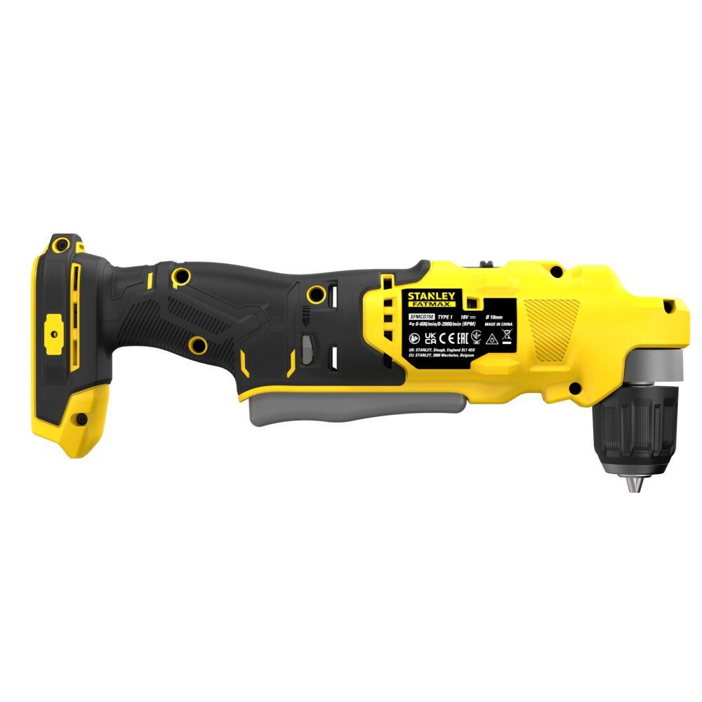 Akumulatorowa Wiertarka Kątowa Stanley Fatmax V20 Sfmcd750B-Xj (Body)