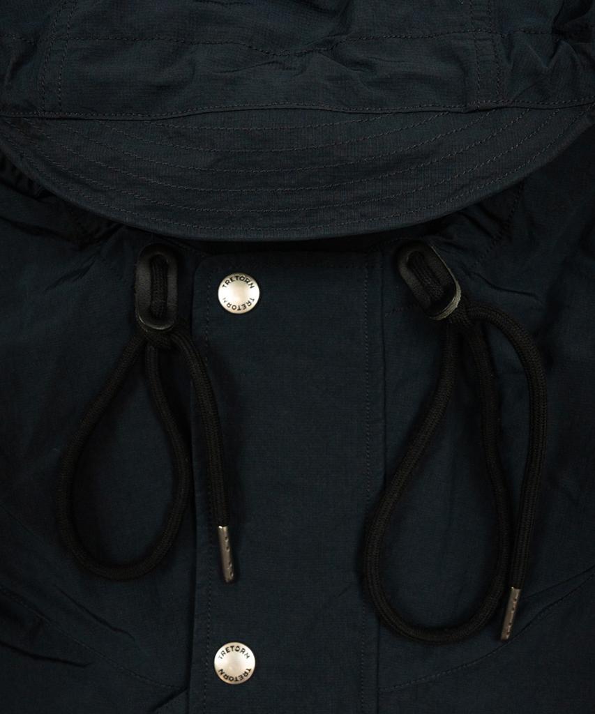 Tretorn Nylon Rib Hoodie Vest - Navy