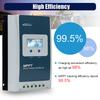 40A MPPT Solar-Laderegler 12V 24V Batteriespannung Max. Solarmodul 100V EPEVER Regler Mit MT52 Datenmonitor