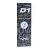 HONMA Golf Officieel Golf HONMA D1 1 Sleeve Ballen, SPIN, Wit, (3 Ballen)