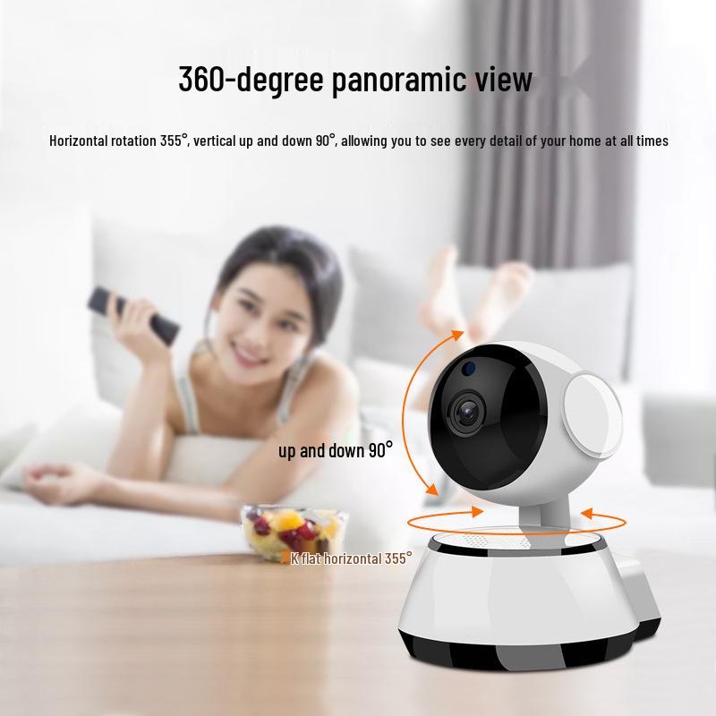 V380 Pro Smart HD Indoor WiFi Camera for Remote Monitoring.