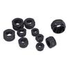 10 PCS 9-19mm Nut Remover Set Impact Socket Wrenches Tool  Industrial Disassembling